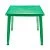 Купить Стол пласт. квадрат. 80*80*71 см (зеленый) (1) "Стандарт пластик"