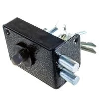 Купить Замок накладной ЗН1-3-1 Зенит медь/бронз