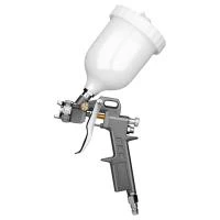 Купить Краскопульт пневматический DKSG02 (с верхним бачком) (1/20) "DEKO" 018-1120