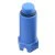 Купить Заглушка монтажная 1/2" M синяя