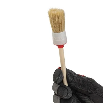 Купить Кисть Круглая КЕДР нат. щетина дер. ручка 30мм 