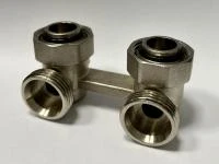 Купить Узел нижнего подключ. д/радиатора 3/4 угловой 07646