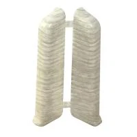 Купить Заглушка д/плинтуса 7009 ПВХ 70мм правая 1шт