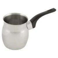 Купить Кофеварка (турка) "TURCO" 600 мл нержав., бакелит. ручка (1/6/36) "MALLONY"