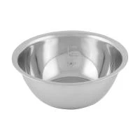 Купить Миска нержав. BOWL-ROLL-20, 1,5 л, зеркальная полировка, D=20 см (1/50/200) "MALLONY"