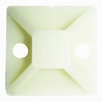 Купить TDM Площадка 20х20мм под хомуты 100шт упак 0516-0001