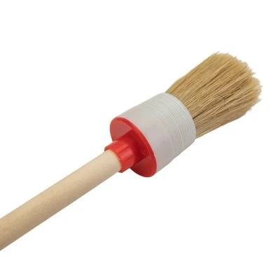 Купить Кисть Круглая КЕДР нат. щетина дер. ручка 30мм 