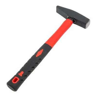 Купить Молоток слесарный КЕДР стеклопласт обрезин. ручка 200г 