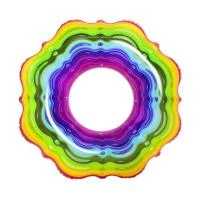 Купить Круг надувной для плавания "RAINBOW RIBBON" D-115 см (1/12) "BESTWAY" 36163