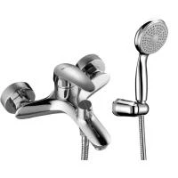 Купить Смеситель для ванны Lemark Linara LM0414C монолитный излив, хром