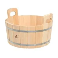 Купить Ушат для бани и сауны 15 л, липа (1) "Банные штучки" 3595