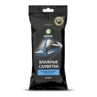 Купить Салфетка Влажные д/стекол и зеркал,фар 30шт 51805