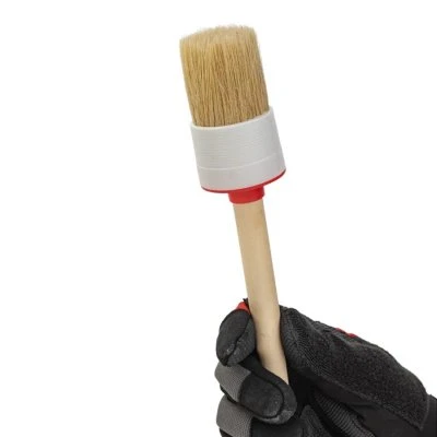 Купить Кисть Круглая КЕДР нат. щетина дер. ручка 50мм 