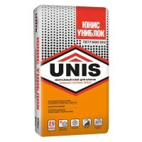 Клей для блоков Униблок Юнис 25кг