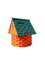Домик д/колодца №3.1 зеленый