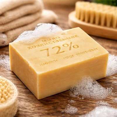 Купить Мыло хоз 72% 250гр 1шт Salut