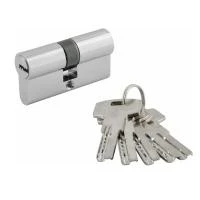 Купить Механизм цилиндровый ЛП-60 ключ/ключ хром 251315