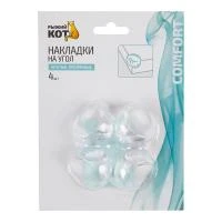 Купить Накладки для мебели 4шт в упак. Рыжий Кот 231722