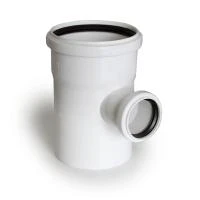 Купить П/П Тройник 87* 110х50 белый РТП 07714