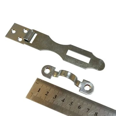 Купить Накладка дверная НДА 105х25мм цинк