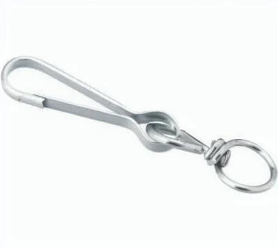 Купить VIP Карабин с вертлюгом 40мм 2шт 22702