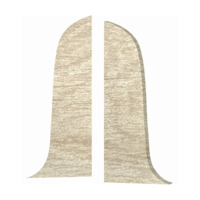 Купить Заглушка д/плинтуса 5801 ПВХ 58мм пара