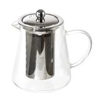 Купить Чайник завар. стекло "AROMA" 750 мл, фильтр нержав. (1/24) "LEONORD"