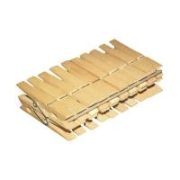 Купить Прищепки эко деревянные набор 20 шт (1/30) "YORK"