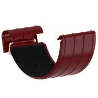 Купить Соединитель желоба 92 красное вино