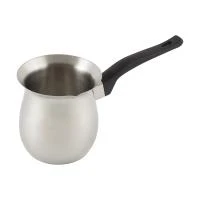 Купить Кофеварка (турка) "TURCO" 800 мл нержав., бакелит. ручка (1/6/48) "MALLONY"