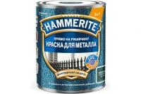 Хаммерайт Краска Зеленый мох Молотковая 0.75л RAL 6005