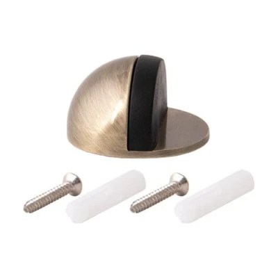 Купить Ограничитель дверной бронза