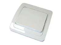 Купить Переключатель на 2 направления TDM Валдай СУ белый sq1804-0003