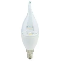 Купить Лампа светодиодная Ecola свеча на ветру матов Е14 7W 2700 Купить Лампа светодиодная Ecola свеча на ветру матов Е14 7W 2700