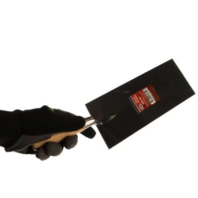 Купить Кельма КЕДР Трапеция стальная,дерев ручка, 200мм  26244