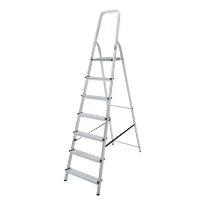 Купить Стремянка НОВАЯ ВЫСОТА NV1110 алюминевая 9ступ 2,7м 46501