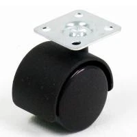 Купить Колесо мебельное фланцевое д-40мм