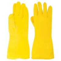 Купить Перчатки резиновые латексные S 1 пара MOS 12403м