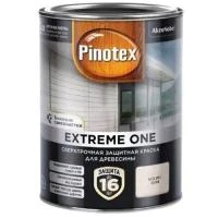 Пропитка декоративная PINOTEX Extreme One база BW полуматов. 0,9л