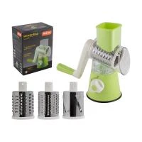 Купить Мультитерка "BELLISSIMO" на вакуумной присоске (3 насадки) (1/12) "MALLONY"