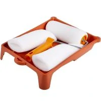 Купить Набор валик поролоновый 180 мм + ванночка + 2 шубки (1/12) "Шабашка" 108-2002