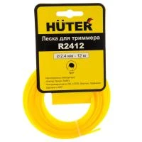Купить Леска д/триммера D=2,4 мм 12м круг Huter