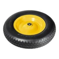 Купить Колесо пневматическое 4.80/4.00-8 подшипник 20 Palisad 68948