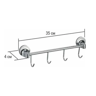 Купить Крючки Ekko 1716-4