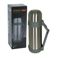 Купить Термос нержав. 1,5 л широкое горло (1/12) "MALLONY" SF-1500A