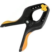 Купить Зажим пластик 75мм