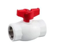 Купить РР Кран шаровый 20х1/2 ВР бабочка 07229