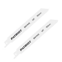 Купить Полотно пильное по металлу для сабельной пилы (152х19х0.92 мм, 14T, 2 шт.)