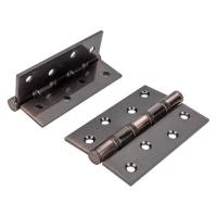 Купить Петля универс Апекс 100х70-B4-АС 2шт медь