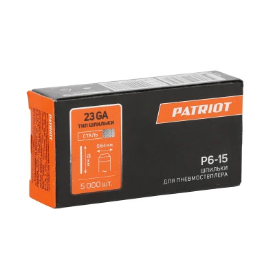 Купить Шпильки PATRIOT P6-15 для пневмостеплера ASG 200